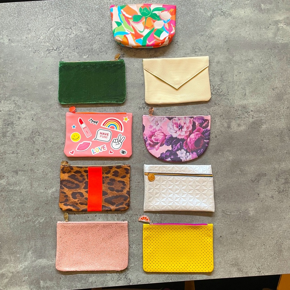 Nine Ipsy Bags